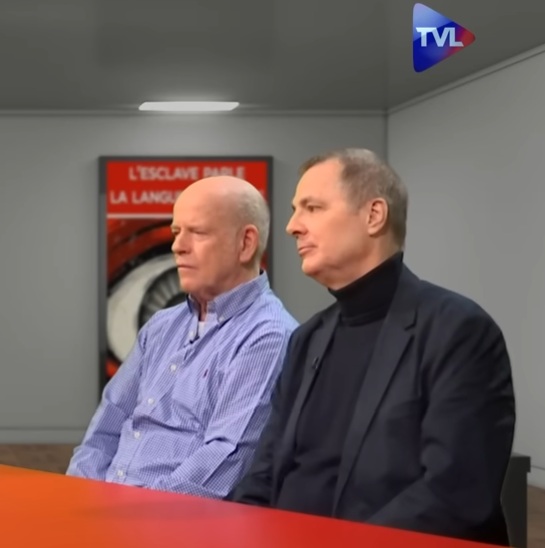 Quand le français vacille sous le poids des anglicismes.